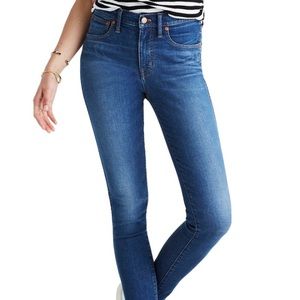 Madewell 9” Skinny High Riser Jeans 28T